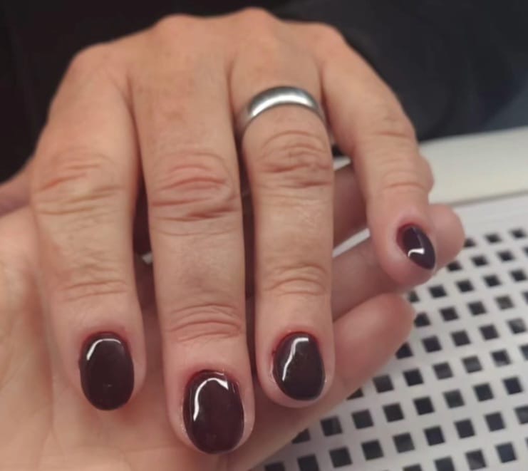 Bordeaux Shellac